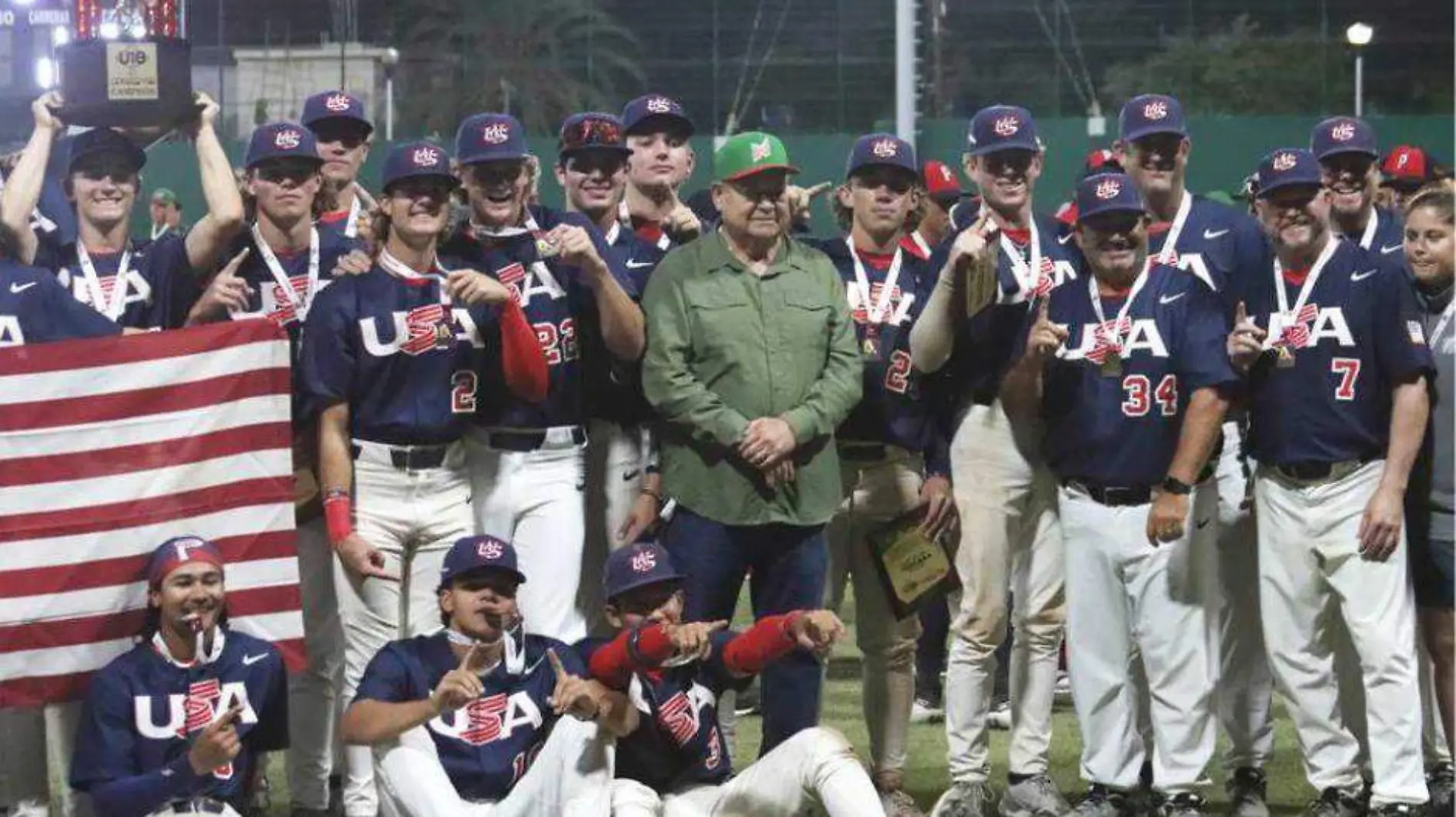 Equipo beisbol USA U18